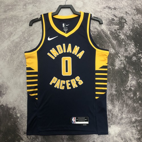 2025 Indiana Pacers Black Jersey