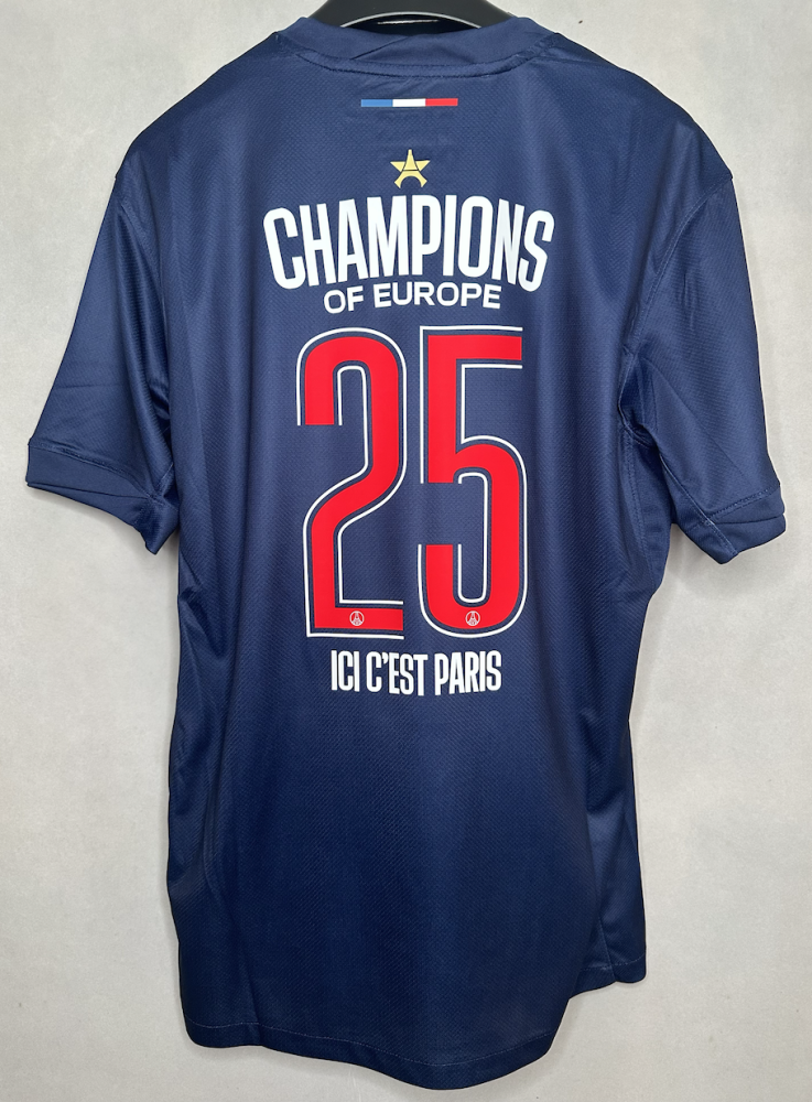 24-25 PSG Home Champions Jersey Fans Jersey