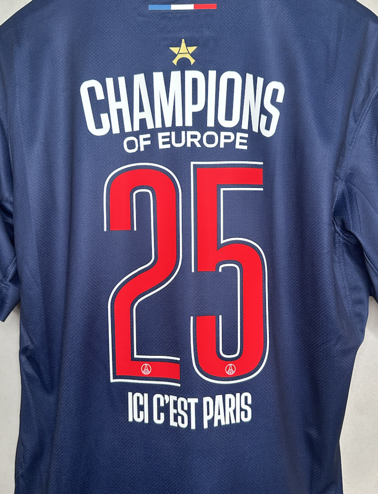 正規品　24-25 PSG ホーム　オーセンティック　ドゥエ　CL決勝 正規品 24-25 PSG ホーム オーセンティック ドゥエ CL決勝