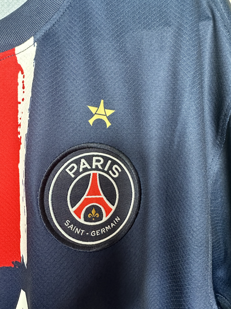 24-25 PSG Home Champions Jersey Fans Jersey