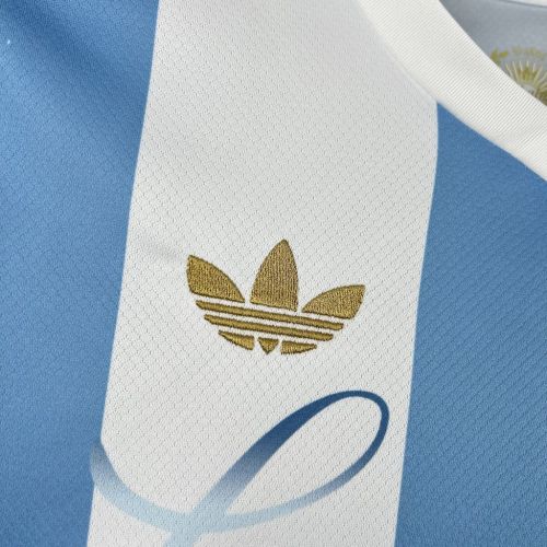 2024 Argentina 50 Years Special Jersey/ 2024 阿根廷50周年纪念特别版