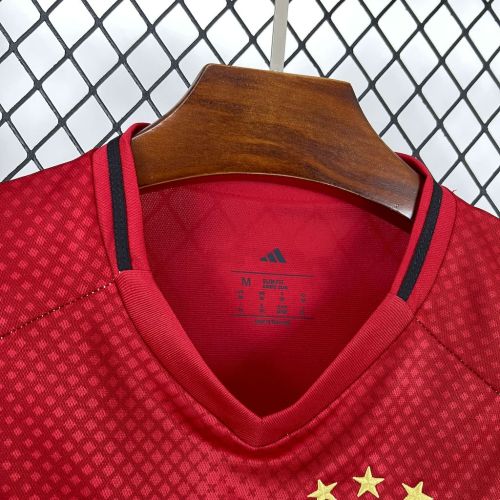 25-26 AX Home Fans Jersey/25-26阿斯主场球迷