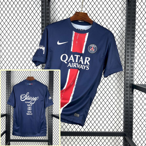 24-25 PSG Home Speical Fans Jersey/ 24-25 PSG特别版球迷