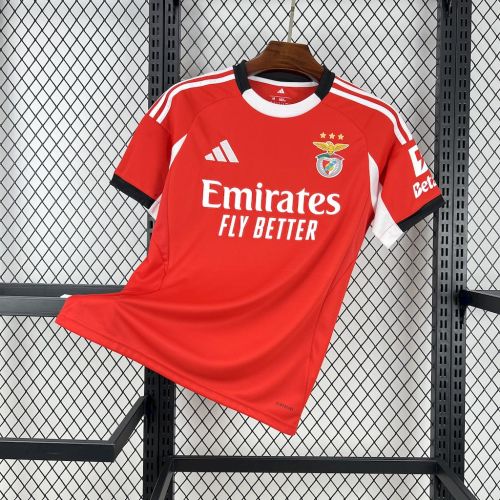 25-26 Benfica Home Fans Jersey/ 25-26 本菲卡主场球迷版