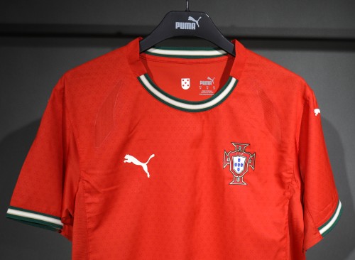 2025 Portugal Home High Quality Player Jersey/2025葡萄牙主场球员正确版