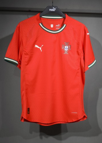 2025 Portugal Home High Quality Player Jersey/2025葡萄牙主场球员正确版