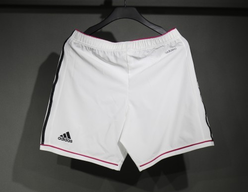 14-15 Real Madrid Home Player Shorts/14-15 皇马主场短裤球员