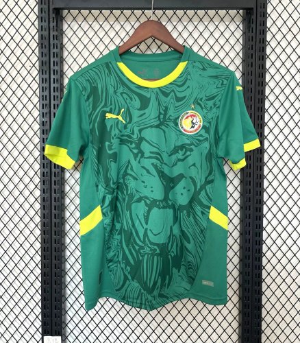 2025 Senegal Away Fans Jersey/2025塞内加尔客场球迷