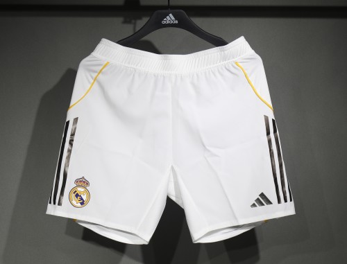 25-26 Real Madrid Home Player Shorts/25-26 皇马主场短裤球员