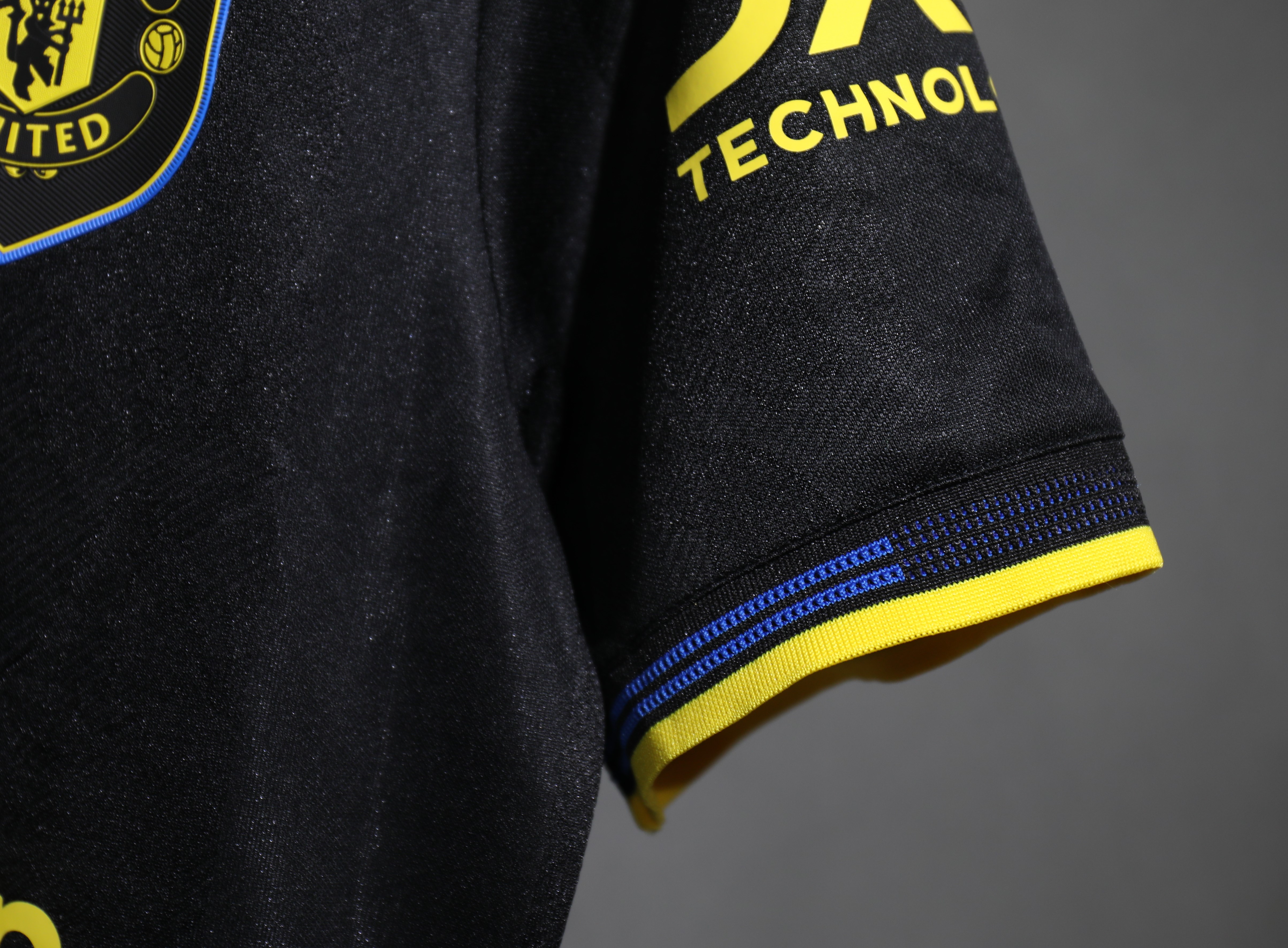 Manchester United Ruined My Life サイン入り 25-26 Manchester United Third Fans Jersey