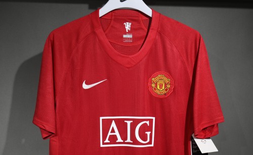 07-08 Manchester United Home Player Retro Jersey/07-08 曼联主场球员版