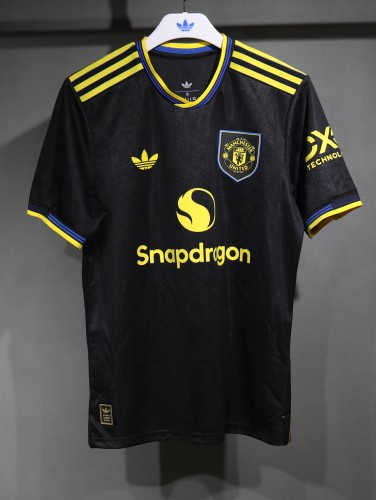 25-26 Manchester United Third Player Jersey/ 25-26 曼联第二客场球员版