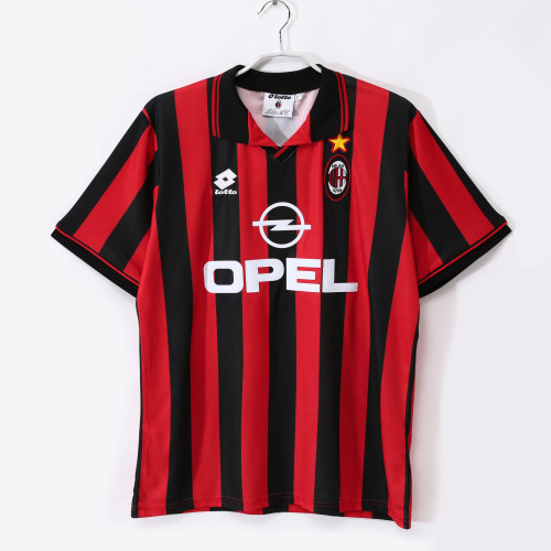 97-98 AC Milan Home Retro Jersey/97-98AC米兰主场