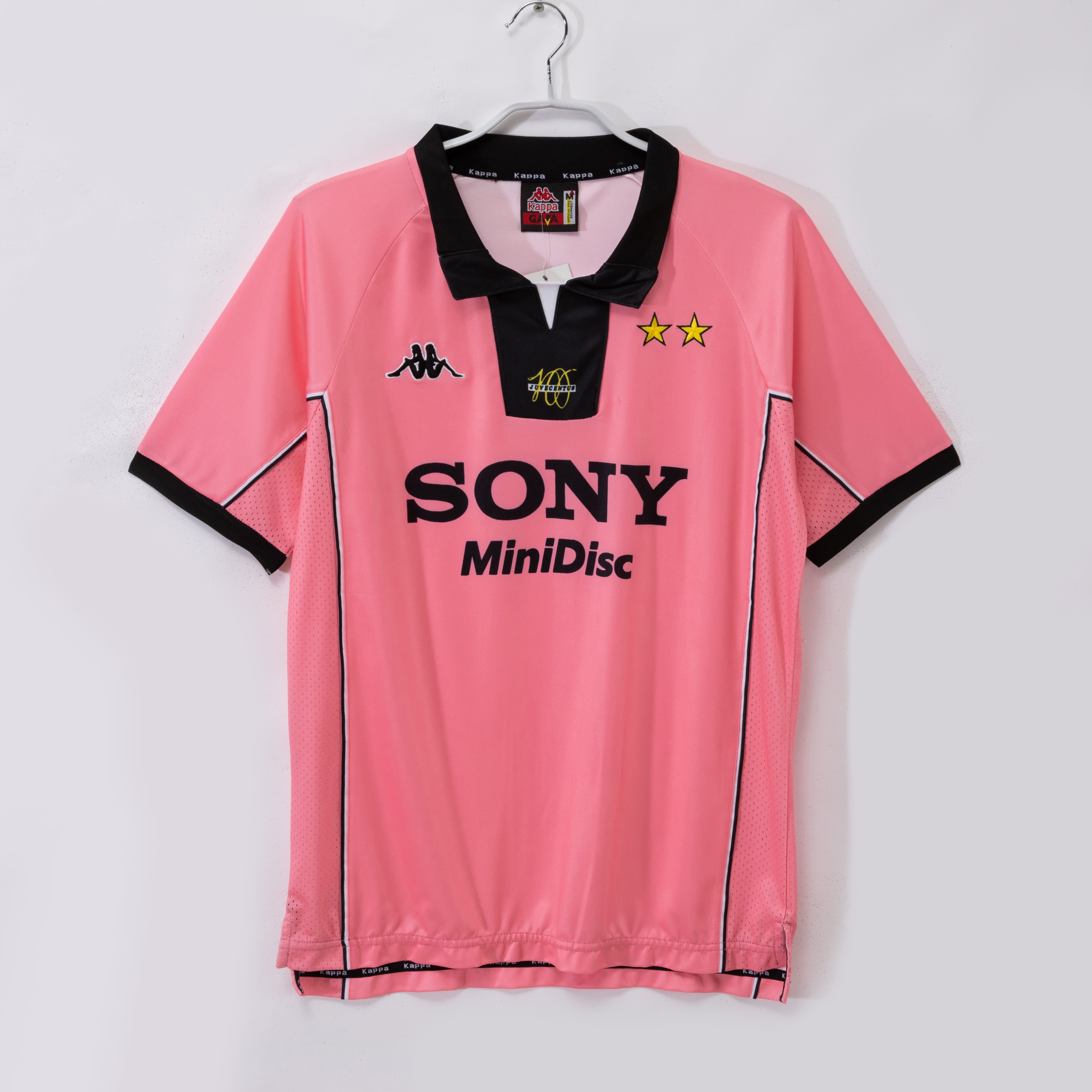 97-99シーズン ユヴェントス アウェイ レトロユニフォーム 97-99 Juventus Away Long Sleeve Retro Jersey/97-99尤文客场长袖