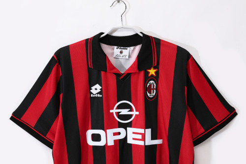 97-98 AC Milan Home Retro Jersey/97-98AC米兰主场