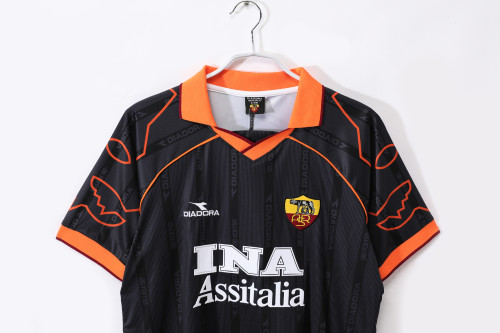 99-00 Roma Away Retro Jersey/99-00罗马客场
