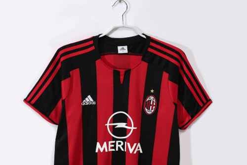 03-04 AC Milan Home Retro Jersey/03-04AC米兰主场