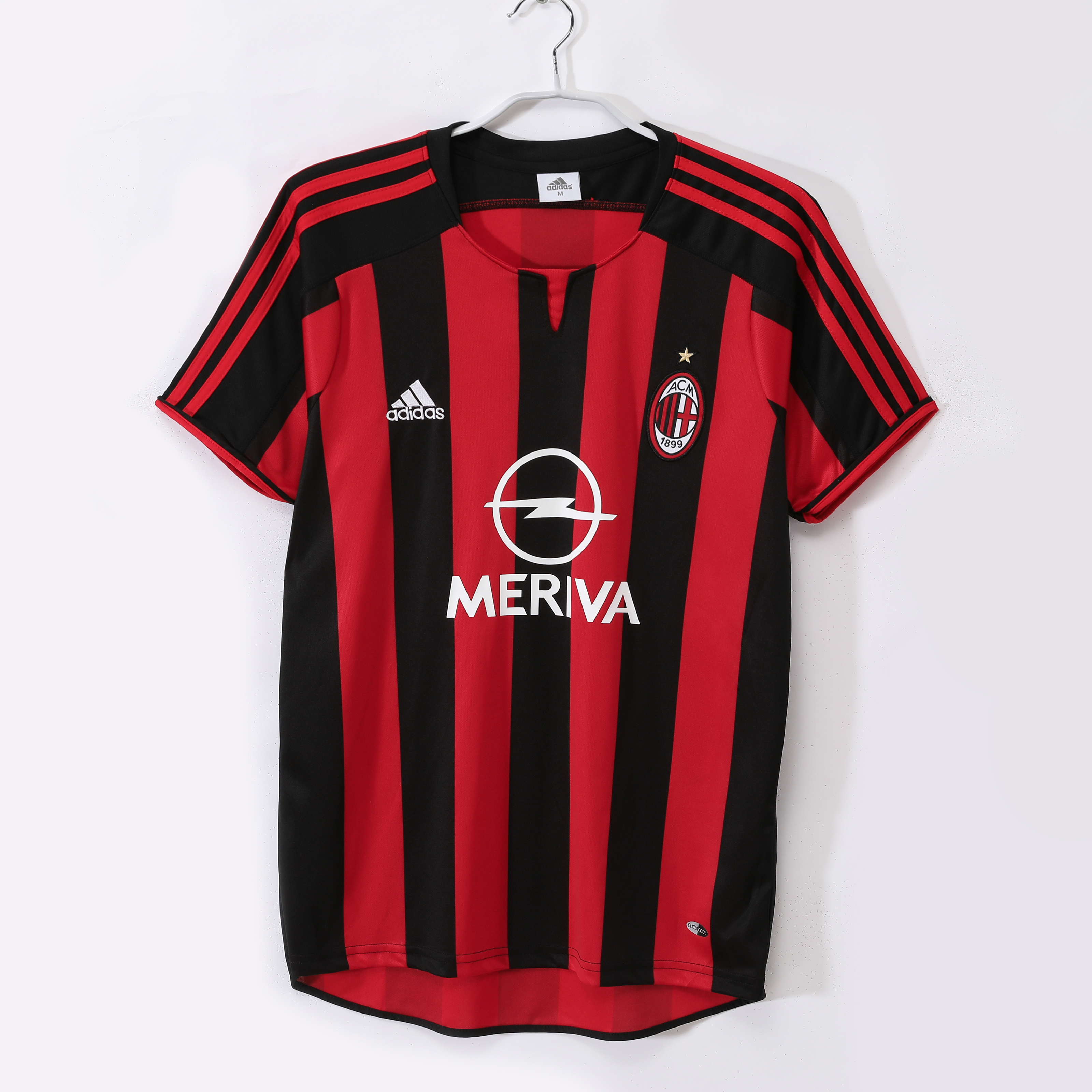 AC ミラン　OLD HOME JERSEY (Made in ITALY) AC Milan home shirt 2002-2003 *BNWT* in XL - Football