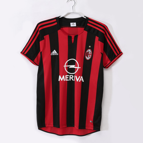 03-04 AC Milan Home Retro Jersey/03-04AC米兰主场