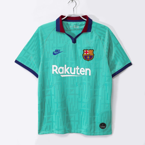 19-20 Barcelona Away Retro Jersey/19-20巴萨客场