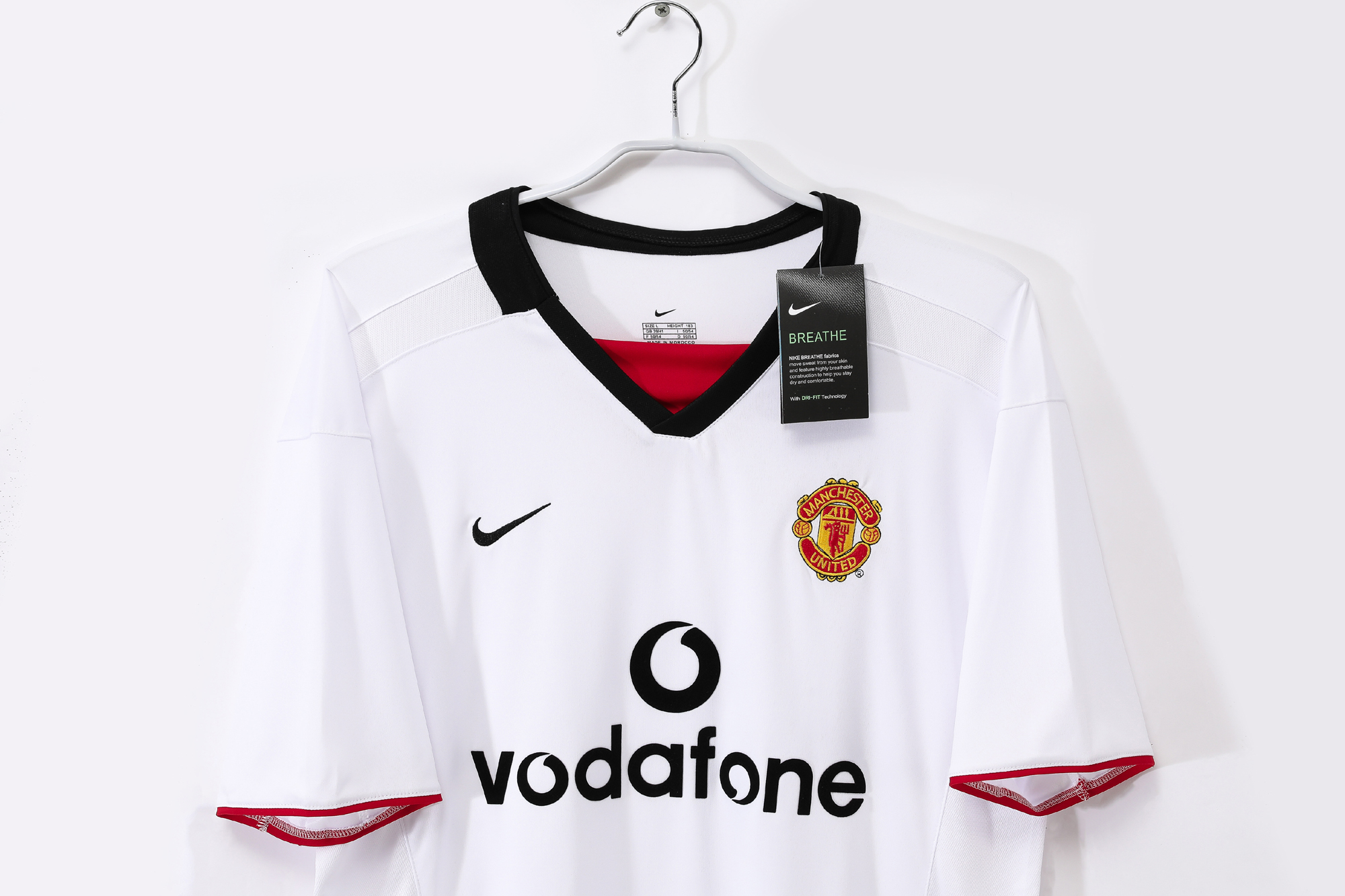 2002-03 Manchester United Away Retro Jersey