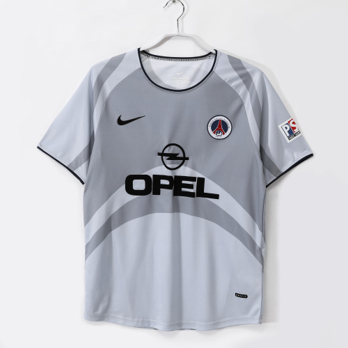 01-02 PSG Away Retro Jersey/01-02PSG巴黎客场