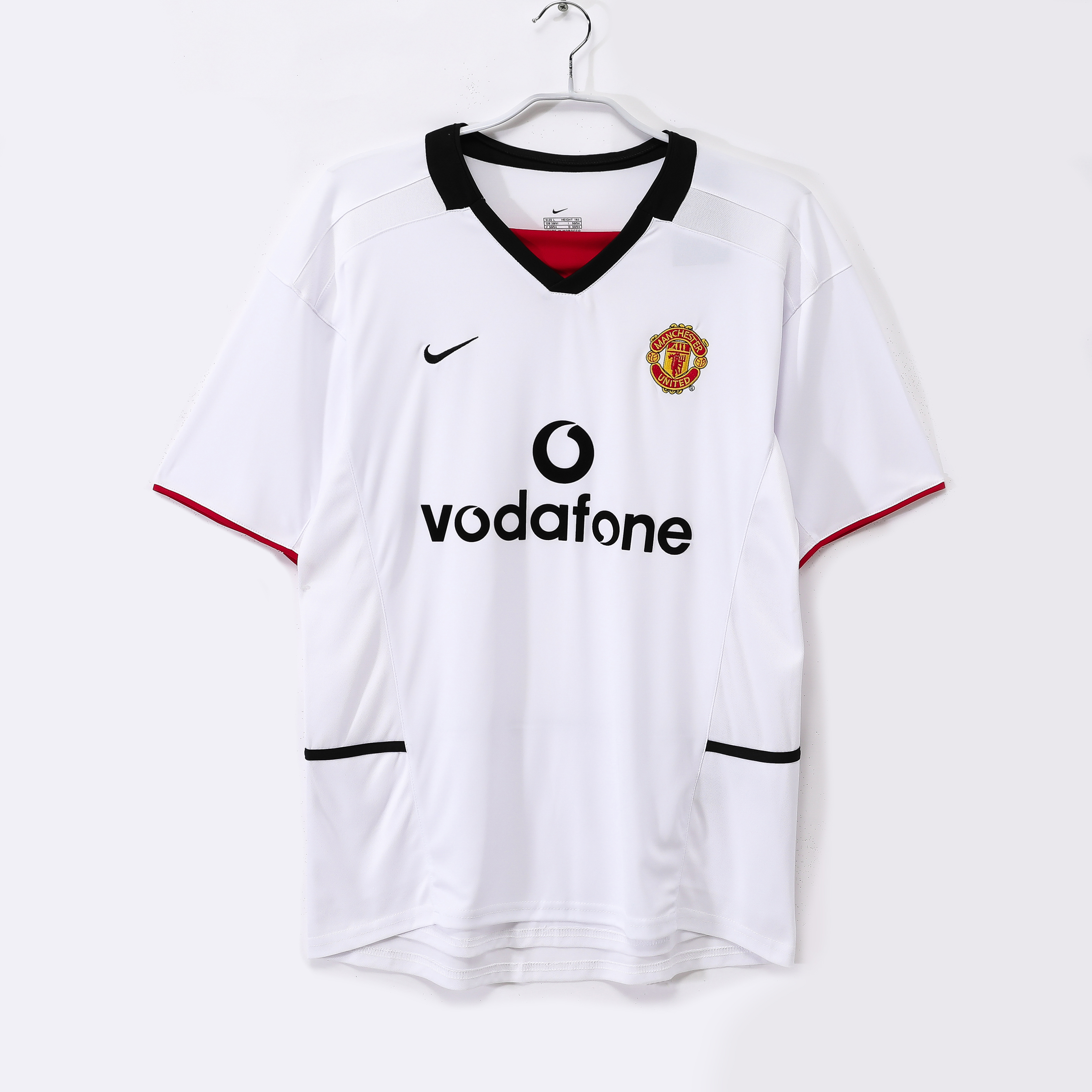 2002-03 Manchester United Away Retro Jersey