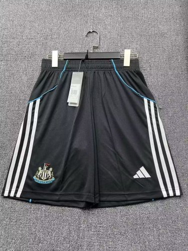 25-26 Newcastle Home Shorts/25-26纽卡斯尔主场短裤