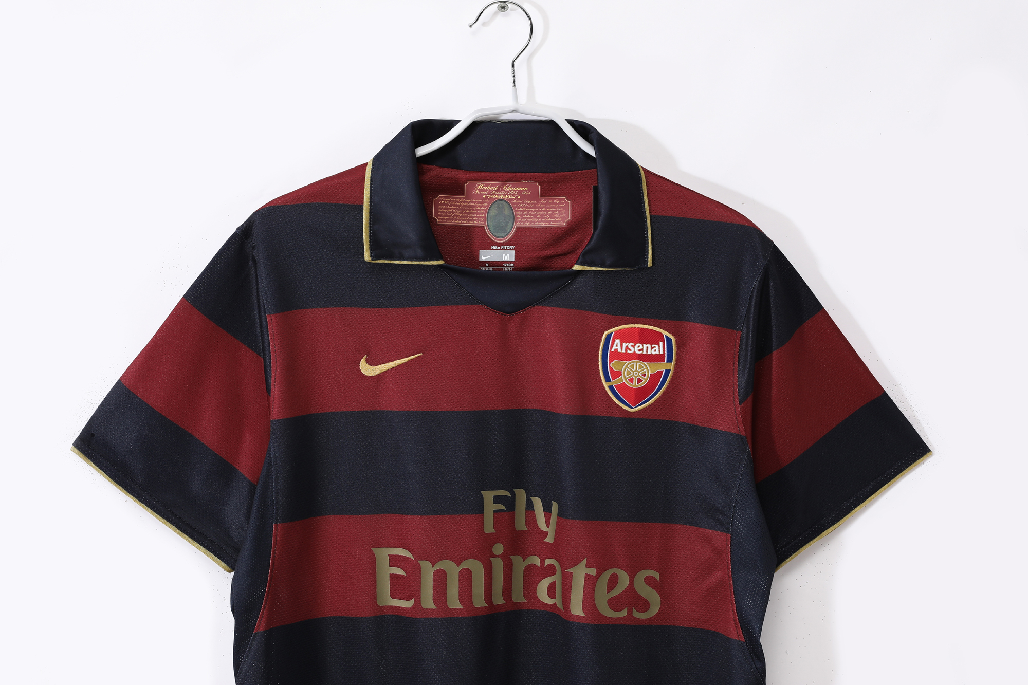大人気！まとめ一覧 07-08 Arsenal Third away Retro Jersey ウェア