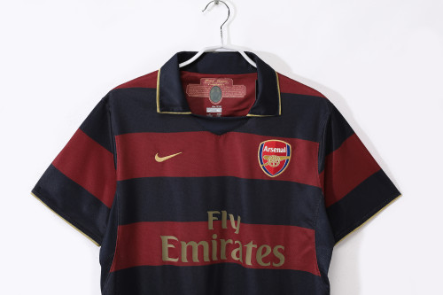 07-08 Arsenal Third away Retro Jersey/07-08阿森纳第二客场