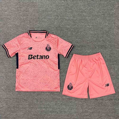 25-26 Porto Away Kid Kit/ 25-26 波尔图客场童装