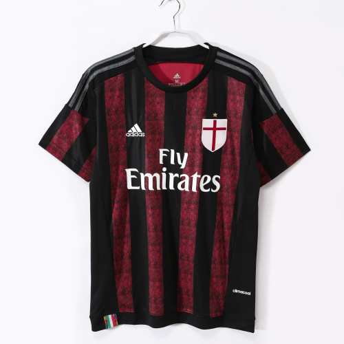 15-16 AC Milan Home Retro Jersey/15-16AC米兰主场