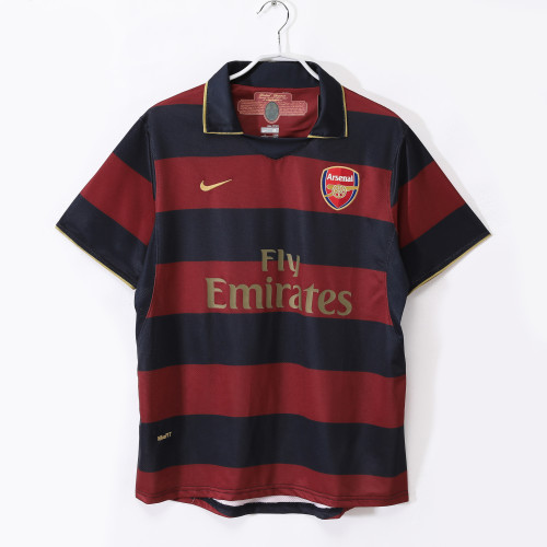 07-08 Arsenal Third away Retro Jersey/07-08阿森纳第二客场