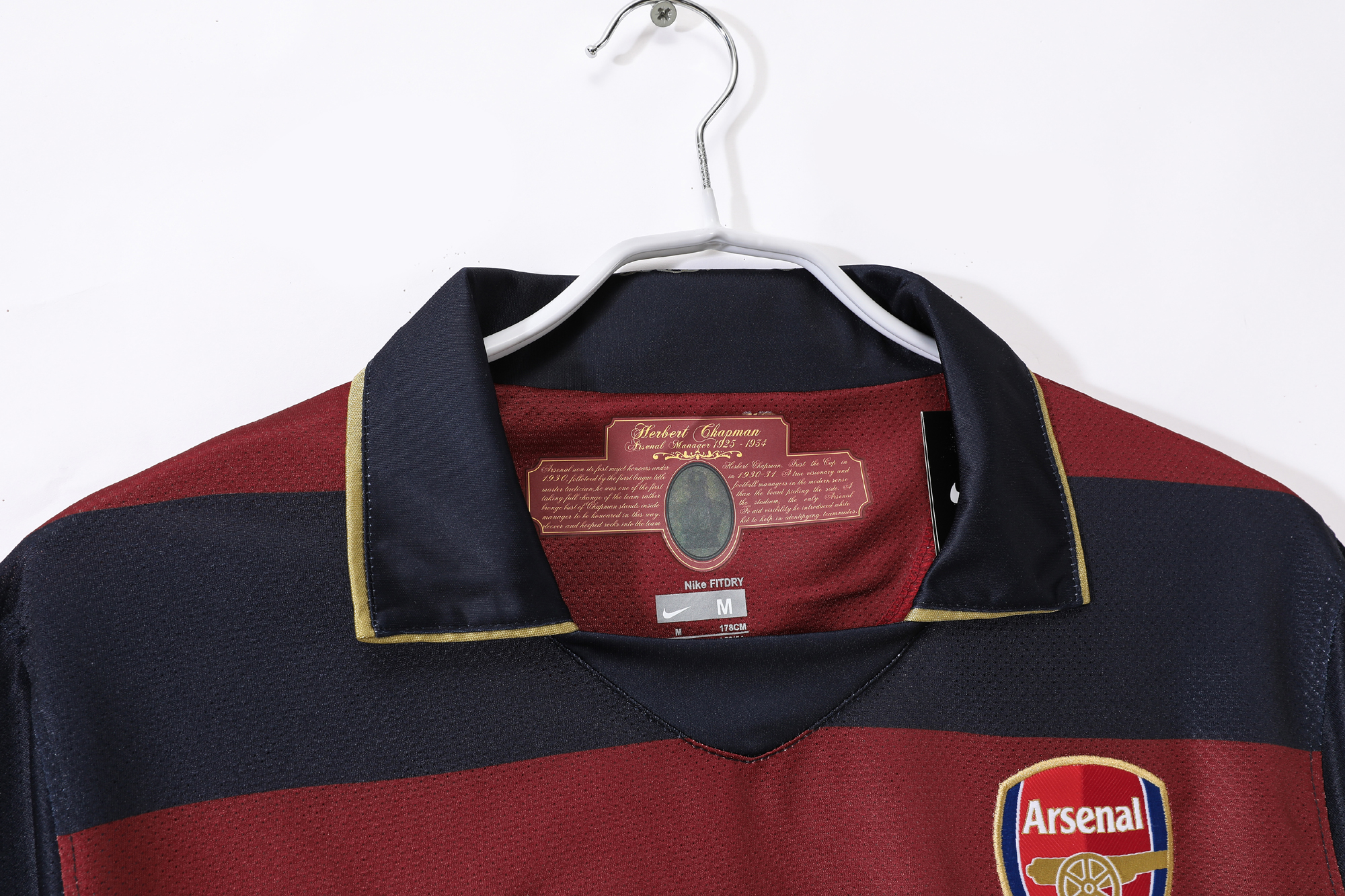 アーセナル(Arsenal)07-08 A アウェイ オーセンティック - USED
