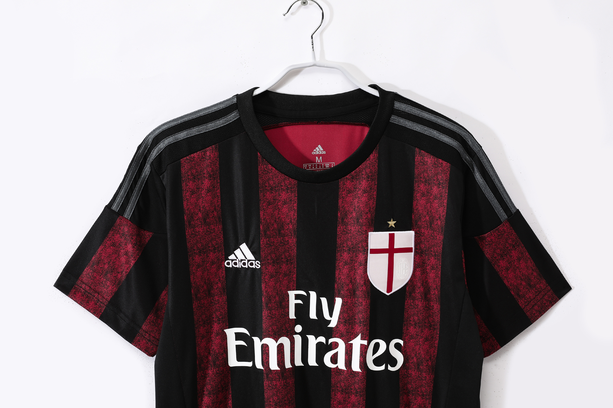 15-16 AC Milan Home Retro Jersey