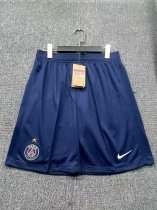 24-25 PSG Home Champions Shorts/25-26PSG巴黎主场冠军版短裤(1星版本）