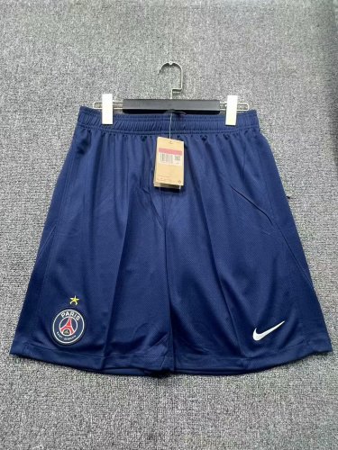 24-25 PSG Home Champions Shorts/25-26PSG巴黎主场冠军版短裤(1星版本）