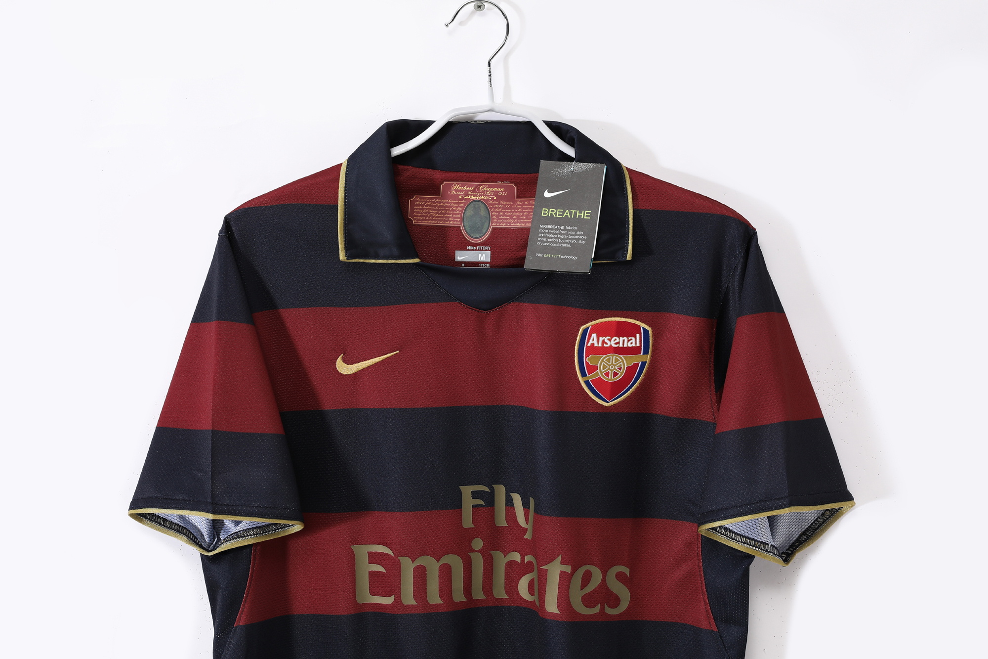 Nike Arsenal 07/08 Away Jersey | eBay
