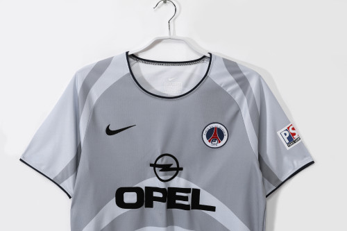 01-02 PSG Away Retro Jersey/01-02PSG巴黎客场