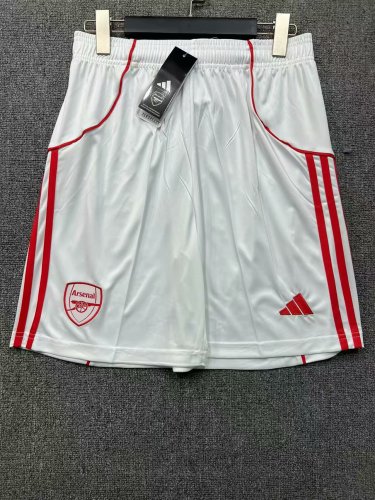 25-26 Arsenal Home Short/25-26阿森纳主场短裤