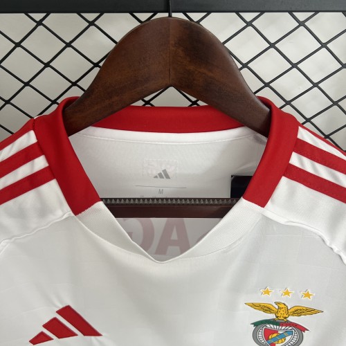 25-26 Benfica Away Fans Jersey/ 25-26 本菲卡客场球迷版