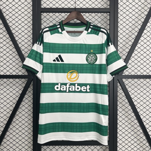 25-26 Celtic Home Fans Version Jersey/25-26 凯尔特人主场球迷
