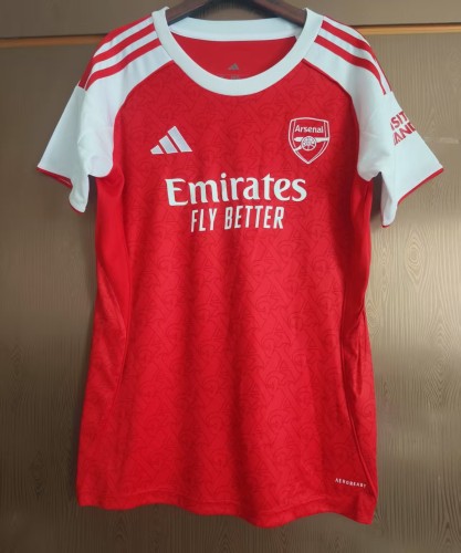 25-26 Arsenal Home Woman Jersey/ 25-26阿森纳主场女装