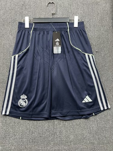 25-26 Real Madrid Away Shorts/ 25-26皇马客场短裤
