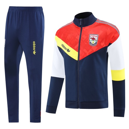 25-26 Arsenal Jacket Tracksuit/ 25-26阿森纳夹克训练服