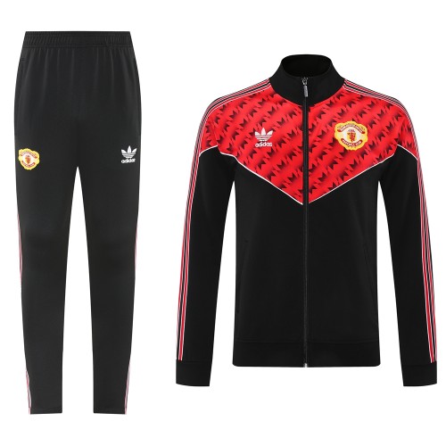 25-26 Manchester United Jacket Tracksuit/25-26曼联夹克训练服
