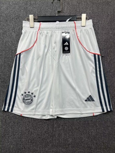 25-26 Bayern Munich Away Shorts/24-25拜仁客场短裤