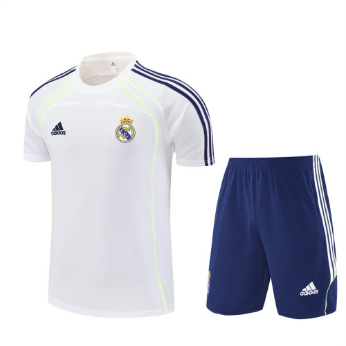 25-26 Real Madrid Short Sleeve Training Suit/ 25-26皇马短袖训练服