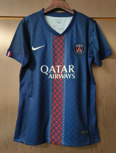 25-26 PSG Home Fans Woman Jersey/ 25-26PSG巴黎主场女装