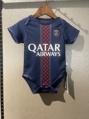 25-26 PSG Home Baby Clothing/25-26巴黎主场婴儿装